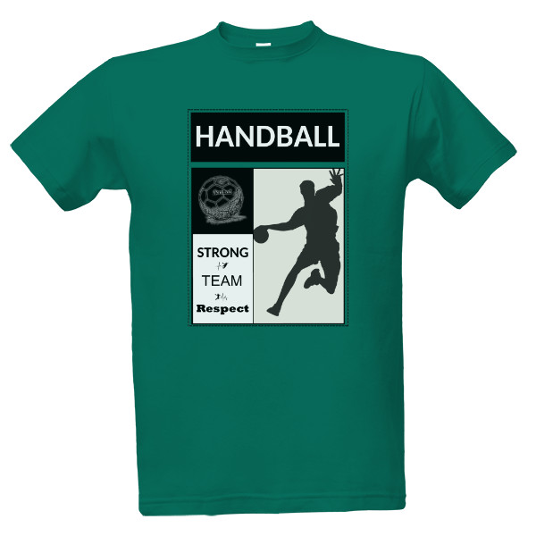 Tričko s potiskem handball