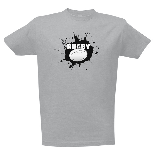 Tričko s potiskem  Rugby T