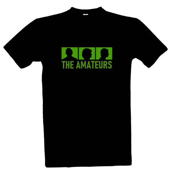 Tričko s potiskem  THE AMATEURS